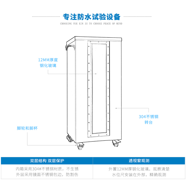 浸泡試驗(yàn)箱（IPX7級防水）-醫(yī)療行業(yè)