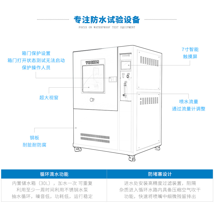 滴水試驗(yàn)箱